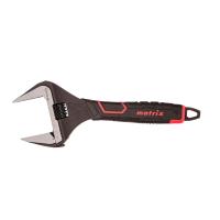 Ключ разводной, тонкие губки, фосфатированный, двухкомпонентная рукоятка, 300 мм, PRO Matrix купить в Москве с доставкой по всей России | ProtosMarket.ru