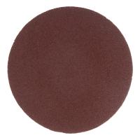 Круг абразивный на ворсовой подложке под "липучку", P 60, 150 мм, 5 шт Matrix