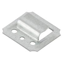 Кляймер №3, оцинкованный с гвоздями, 100 шт Сибртех