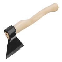 Топор кованный, в сборе, 890/1200 г, деревянное топорище, 400 мм, А+B2533