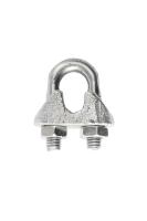 Зажим канатный TOR ф=5 мм DIN 741 (Q) купить в Москве с доставкой по всей России | ProtosMarket.ru