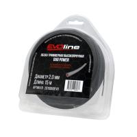 Леска триммерная EVOline DUO POWER 2,0 мм, 15 м купить в Москве с доставкой по всей России | ProtosMarket.ru