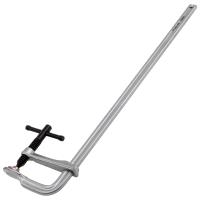 Струбцина F-образная, 80x400мм, кованая Denzel купить в Москве с доставкой по всей России | ProtosMarket.ru