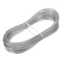 Трос металлополимерный прозрачный ПР-2.5, толщина 2.5 мм, моток 20 метров Россия Сибртех купить в Москве с доставкой по всей России | ProtosMarket.ru