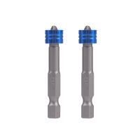 Бита PATRIOT PH2, с магнитным держателем крепежа, сталь S2, длина 50 мм, 2шт в блистере