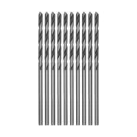 Сверло по металлу, 2 мм, быстрорежущая сталь, 10 шт, цилиндрический хвостовик Сибртех купить в Москве с доставкой по всей России | ProtosMarket.ru