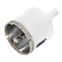 Сверло алмазное по керамограниту, 45 х 67 мм, трехгранный хвостовик Matrix купить в Москве с доставкой по всей России | ProtosMarket.ru