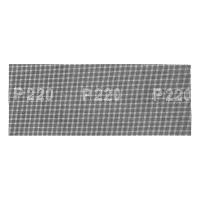 Сетка абразивная, P 220, 115 х 280 мм, 5 шт Denzel