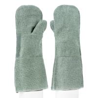 Краги сварщика брезентовые огнеупорные, 2 размер Сибртех