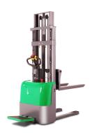 Штабелер самоходный 1,5 т 2,5 м XILIN CDD15K-EN 24/100 В/Ач Li-ion с раздвижными вилами (с платформо купить в Москве с доставкой по всей России | ProtosMarket.ru