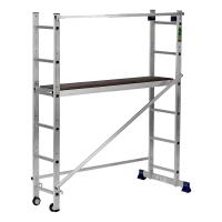 Алюминиевая лестница помост 3 В 1 (арт. в серт.: 1415206)