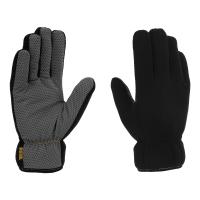 Перчатки универсальные, двойные, ПВХ нанесение, размер 8 Denzel