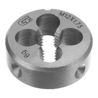 Плашка М12 х 1.75 мм Сибртех купить в Москве с доставкой по всей России | ProtosMarket.ru