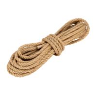 Канат льнопеньковый, D 12 мм, L 10 м Россия Сибртех