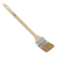 Кисть радиаторная 2.5", натуральная щетина, деревянная ручка MTX