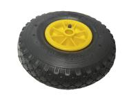Колесо пневматическое резиновое 260 мм PR1805-2 (желтое) купить в Москве с доставкой по всей России | ProtosMarket.ru