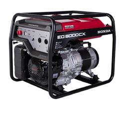 Генератор бензиновый Honda EG 5000 CX