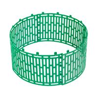 Протектор для защиты стволов деревьев, комплект 4 шт., зеленый Palisad