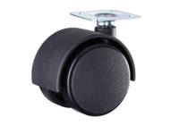 Колесо мебельное поворотное TWP 30 30 мм с площадкой купить в Москве с доставкой по всей России | ProtosMarket.ru