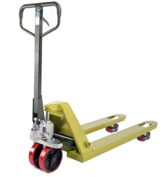 Тележка   гидравлическая 2500 кг 800 мм полиуретановые колеса TOR AC (серия J) купить в Москве с доставкой по всей России | ProtosMarket.ru