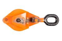 Блок монтажный однорольный с  ушком TOR HQG(L) K1-0,5 т с откидной щекой (T) купить в Москве с доставкой по всей России | ProtosMarket.ru