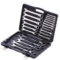 Набор ключей комбинированных, трещоточных шарнирных 13 шт. Matrix купить в Москве с доставкой по всей России | ProtosMarket.ru