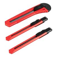 Набор ножей, выдвижные лезвия, 9-9-18 мм, 3 шт. Matrix купить в Москве с доставкой по всей России | ProtosMarket.ru