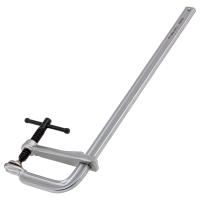 Струбцина F-образная, 120x400мм, кованая Denzel купить в Москве с доставкой по всей России | ProtosMarket.ru