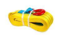 Буксир текстильный ленточный 10,0 т 6,0 м (крюк-крюк) купить в Москве с доставкой по всей России | ProtosMarket.ru