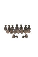 Набор фрез круглых (16 шт) 12 мм по цементу для машин мозаично-шлифовальных GM купить в Москве с доставкой по всей России | ProtosMarket.ru