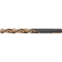 Сверло спиральное по металлу, 4.8 x 80 мм, Р9М3, многогранная заточка Барс
