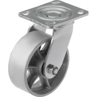 Колесо большегрузное поворотное SCS 55 125 мм чугунное (N) купить в Москве с доставкой по всей России | ProtosMarket.ru