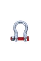 Скоба омегообразная TOR 6,5 т (тип G2130) (Q) купить в Москве с доставкой по всей России | ProtosMarket.ru