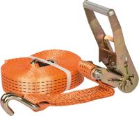 Ремень стяжной TOR 2,5/5,0 т 10,0 м 50 мм (петли) купить в Москве с доставкой по всей России | ProtosMarket.ru