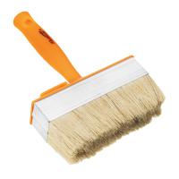 Кисть-ракля, 40 х 140 мм, натуральная щетина, пластмассовый корпус, пластмассовая ручка Sparta