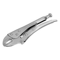 Зажим ручной, 250 мм, полукруглый захват Sparta купить в Москве с доставкой по всей России | ProtosMarket.ru