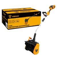 Снегоуборщик аккумуляторный DEKO ST40V, 2*4.0Ач