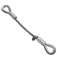 Строп канатный TOR ВК 0,32 т 1,0 м купить в Москве с доставкой по всей России | ProtosMarket.ru