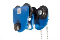 Тележка для тали TOR Тип В (GCL) 5Х9 с механизмом передвижения (G) купить в Москве с доставкой по всей России | ProtosMarket.ru