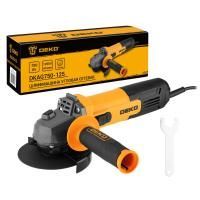Углошлифовальная машина (УШМ) DEKO DKAG750-125, 125мм, 750 Вт купить в Москве с доставкой по всей России | ProtosMarket.ru