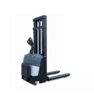 Штабелер самоходный 2,0 т 2,5 м TOR QDA20-EM 24/125 В/Ач с раздвижными вилами (с платформой) купить в Москве с доставкой по всей России | ProtosMarket.ru