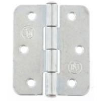 Петля накладная ПН5-60, цинк, 4 шт, (Металлист)