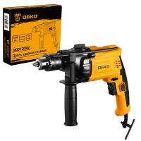 Дрель ударная сетевая DEKO DKID1200W купить в Москве с доставкой по всей России | ProtosMarket.ru