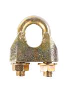 Зажим канатный TOR ф=30 мм DIN 1142 (D) купить в Москве с доставкой по всей России | ProtosMarket.ru