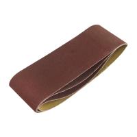 Лента абразивная Patriot 75ммх457мм,Р120, 3шт