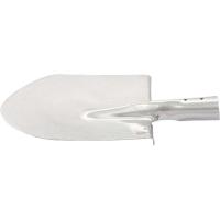 Лопата штыковая, нержавеющая сталь, 215х265 мм, без черенка, Сибртех