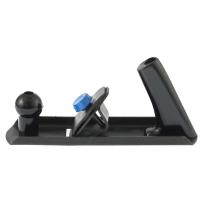 Рубанок-одинарник, 250 х 63 мм, металлический, ширина ножа 50 мм (Станкосиб)