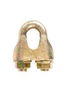 Зажим канатный TOR ф=26 мм DIN 1142 (Q) купить в Москве с доставкой по всей России | ProtosMarket.ru