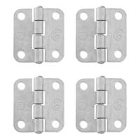 Петля накладная ПН5-40, цинк, 4 шт, (Металлист)