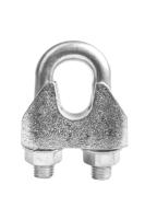 Зажим канатный TOR ф=22 мм DIN 741 (Q) купить в Москве с доставкой по всей России | ProtosMarket.ru